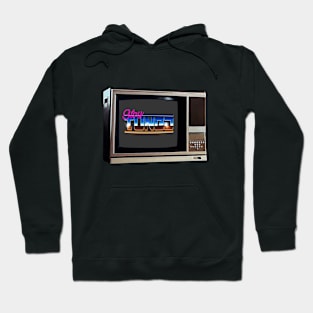 TV SET / STAY TUNED #2 Hoodie